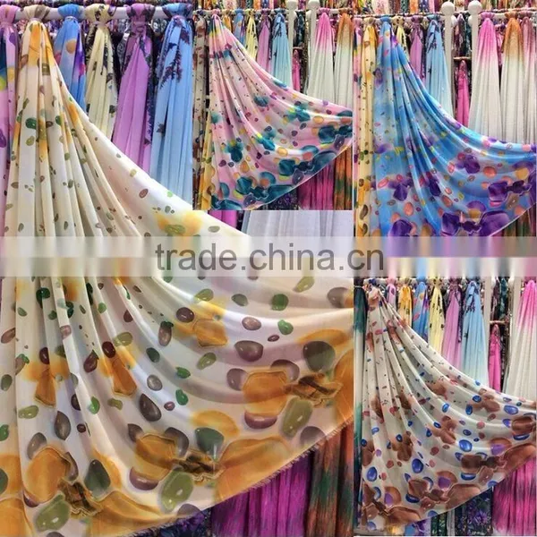 New Products Supplier Soft Dress Digital Printing Fabric photo-5