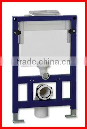 Wall Hung Toilet Accessories Concealed Cistern Flush Mechanism Water Tank CH-9