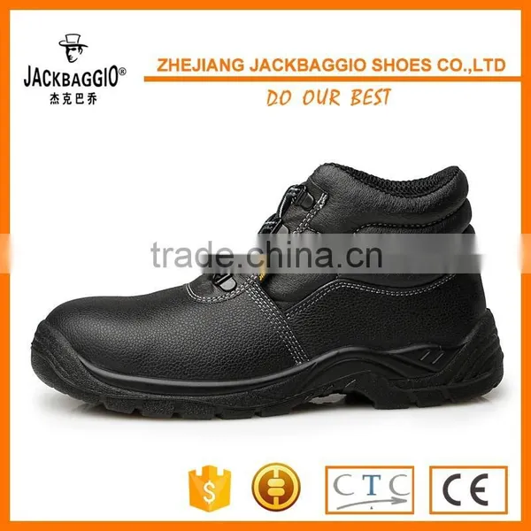 Cow Leather Hot Sell Industrial Cheap Good Quality Man Shoe photo-2