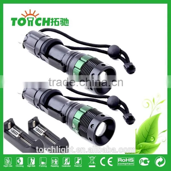 Best Selling Cre e LED Flashlights in America for Hunting Cycling Climbing Camping and Outdoor Activity photo-3