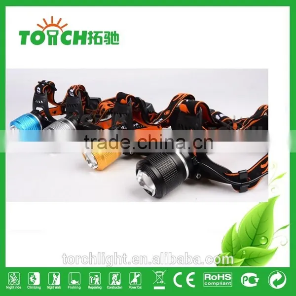 CRE E XM-L T6 LED Zoom Rechargeable Headlamp Headlight 2000LM With Car/AC Charger photo-6