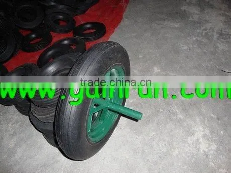 Solid Rubber Wheel photo-4