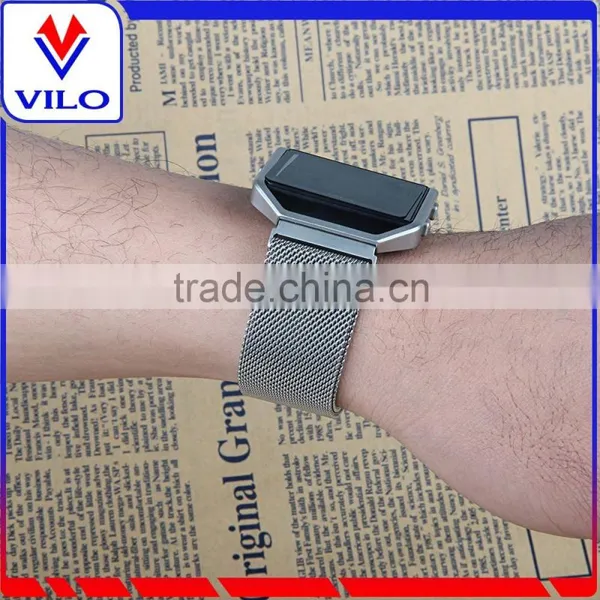 Milanese Loop Mesh Replacement Wrist Band Strap for Fitbit Alta photo-3