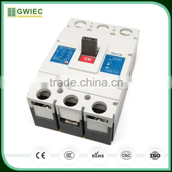 GWIEC China Products 250Amp MCCB 3 Pole 4 Pole New Types Molded Case Circuit Breaker Quality Choice photo-2