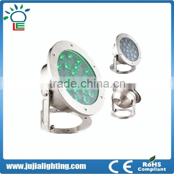 Waterproof Decorative Pool Lighting Rgb 18w Led Pool Light Quality Choice Most Popular photo-2