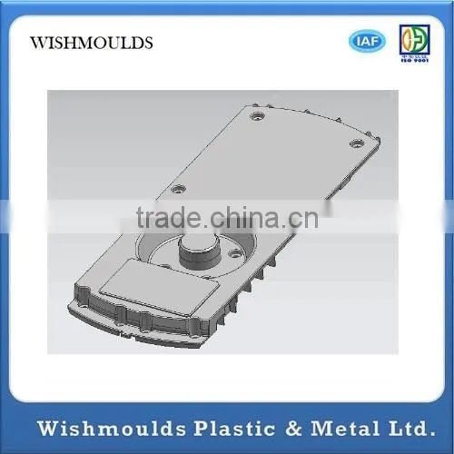 OEM Factory Mini Plastic Fan Blade Mould With 3 Blades 4 Blades 5 Blades photo-4
