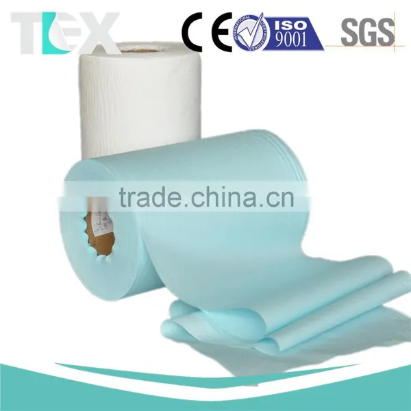 [China Factory] High Tensile Industrial Cleaning Spun-lace Wiper