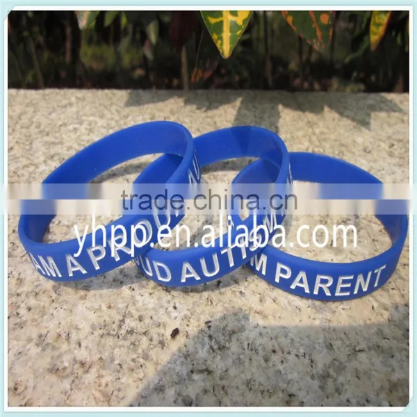 Custom I AM A PROUD AUTISM PARENT WRISTBAND Bracelet photo-2