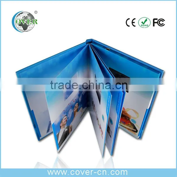 Custom Video Greeting Card/games 256mb Video Card/LCD Screen Video Greeting Card photo-6