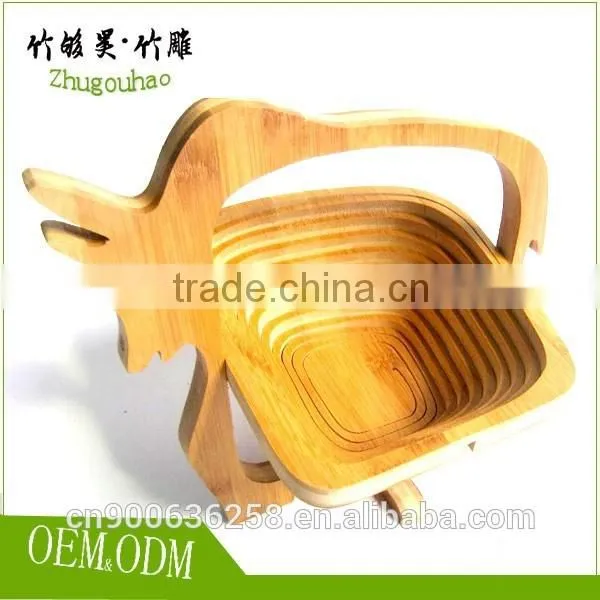 Natural Colour Large Fruit Bowl Wholesale photo-2