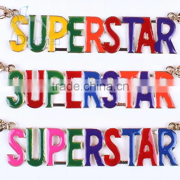 Wholesale Gold Chain Necklace SUPERSTAR Design photo-5