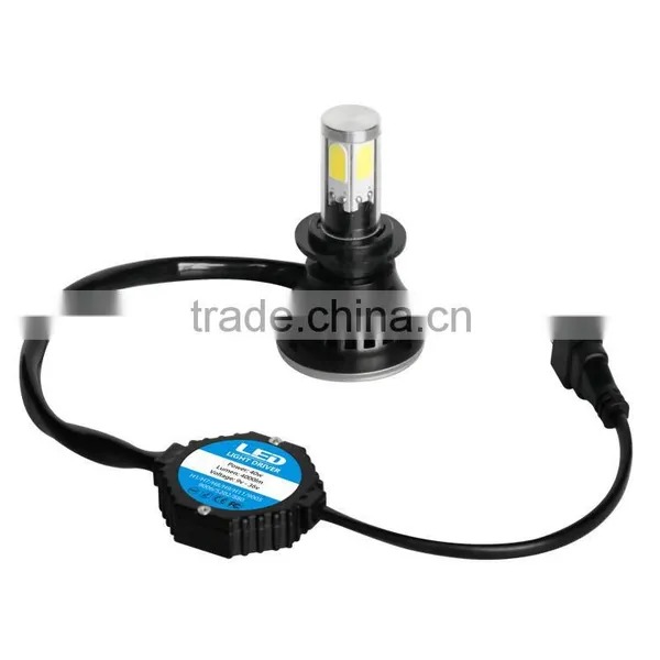 High Quality 80w 8000lm H7 6000k LED Headlight 12v Car Upgrade Conversion Bulbs Kit White Quality Choice photo-3