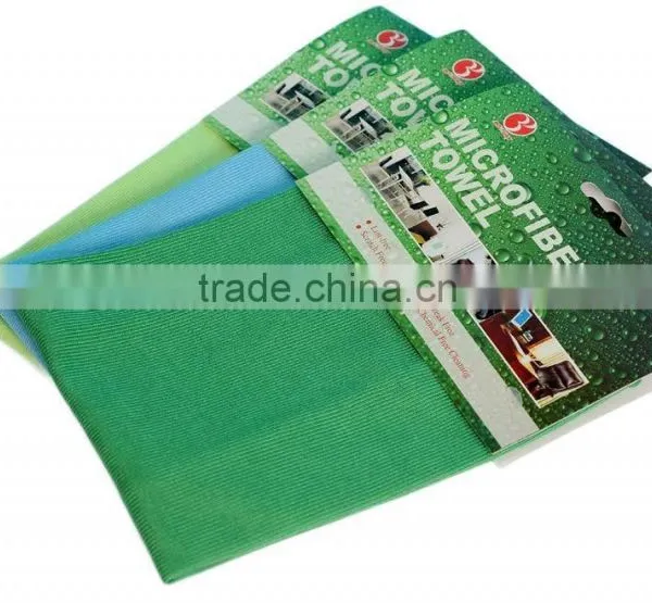 High-absorbent Microfiber Glass Cleaning Cloth photo-6