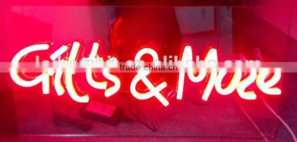 SMD3528 Mini LED NEON FLEX Any Shape Custom Made Led Signs Ip68 photo-5