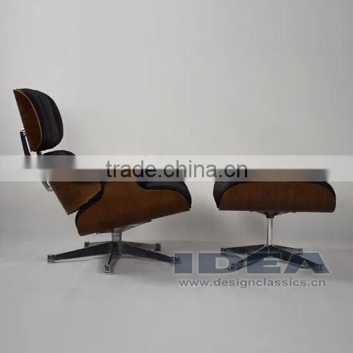 Replica Charles Lounge Chair and Ottoman photo-3