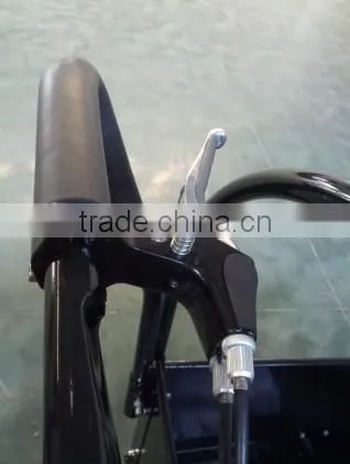 Cargo Trike for Sale/Utility 3 Wheel Cargo Trike With Colorful Wooden Box KB-T-Z19 photo-3