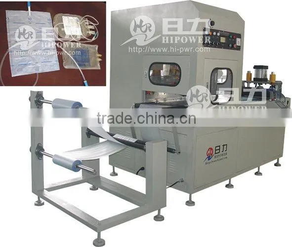 High Frequency Welding for Medical Bag Forming Machine
