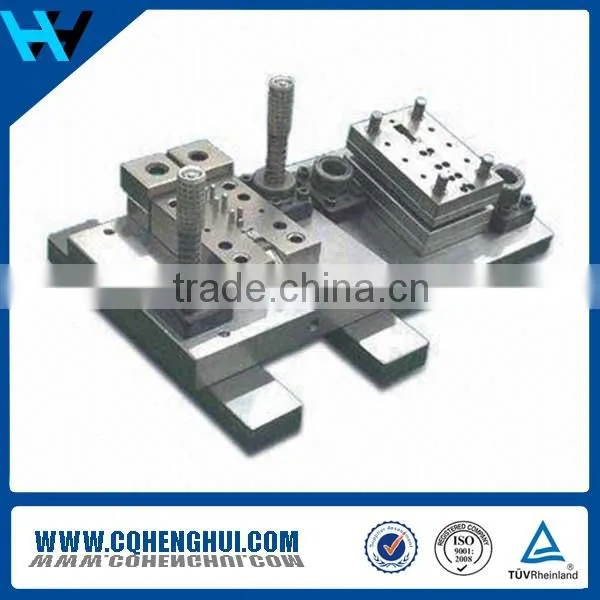 China Professional Custom Metal Stamping Die, Progressive Stamping Die photo-4