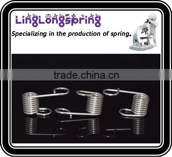 Custom Spiral Stainless Steel Double Torsion Spring photo-6