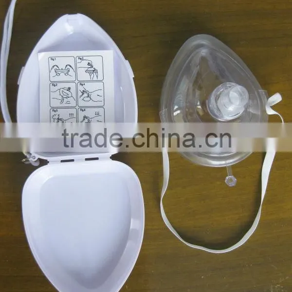 Disposable Medical CPR Mask photo-3