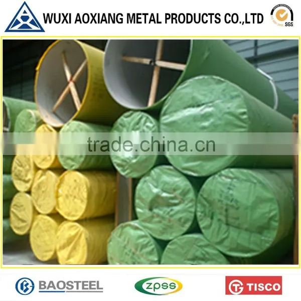SUS 304 316 ERW Welded Stainless Steel Tube For Industry photo-5