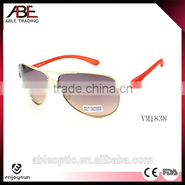 2016 Women Color Classic Vogue Uv400 Lens Polarized Glasses Metal Sunglasses Eyewear OEM photo-4