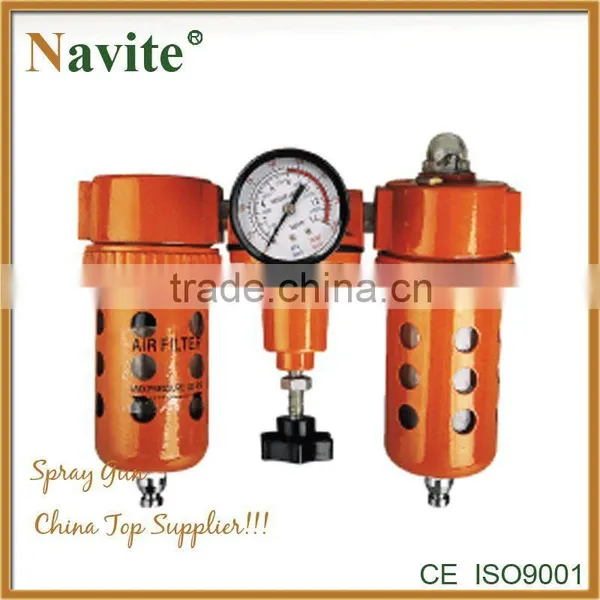 Navite hot sell Air filter regulator lubricator AFRL80-3 with special offer