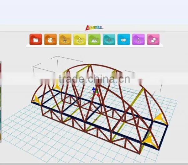 Digital 3D Desktop Printer With Software photo-6