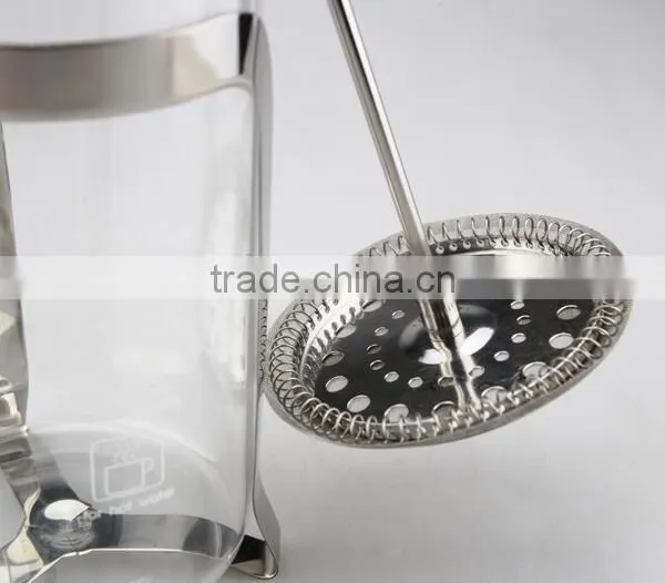 High Quality LFGB FDA Certification Stainless Steel Metal Type French Coffee Maker Press photo-6