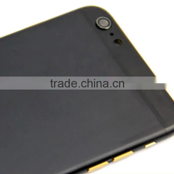 Matte Black Back Housing Cover for Iphone 6 Matte Black Housing photo-5
