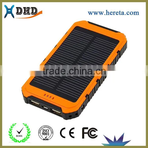 Wholesales Solar Energy Power Bank 10000MAH photo-3