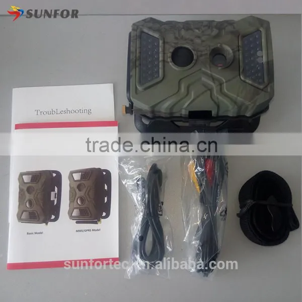 940nm Infrared Digital Hunting Camera Trail Camera With MMS photo-5