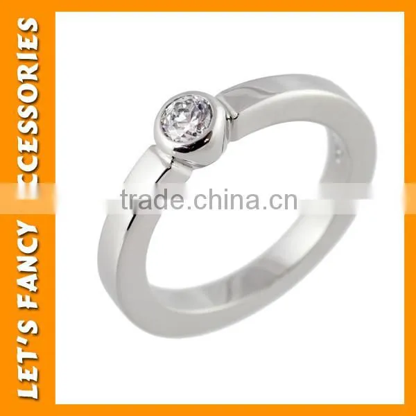 Fashion Black Colour Rings For Lovers Wholesale PGRG0064 photo-2