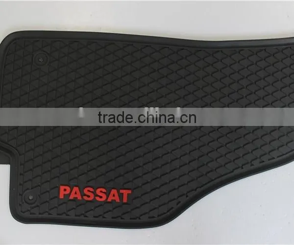 Customized Full Set Non Skid Rubber Car Floor Mats For VW PASSAT photo-2