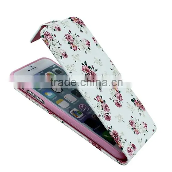 2015 Newest Owel Printings Phone Case Lift Flip Leather Case With Card Slot For IPhone 6 photo-6