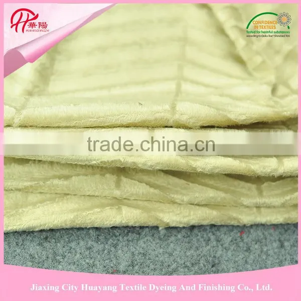Chinese Manufacturer Home Textile 100% Polyester for Toy Fabric photo-4