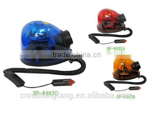 DC12V 24V Warning Light Rotating Beacon Light Alarm Siren With Strobe