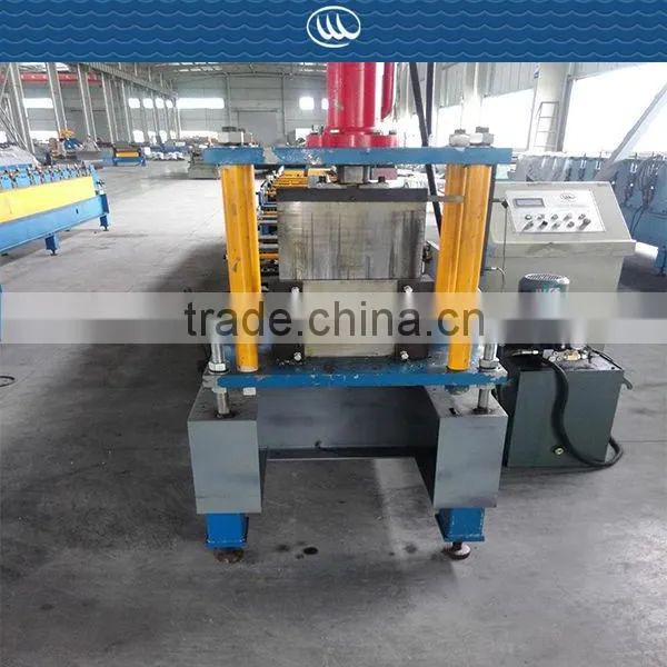 Rain Water Steel Gutter Machine/K Gutter Machine photo-3
