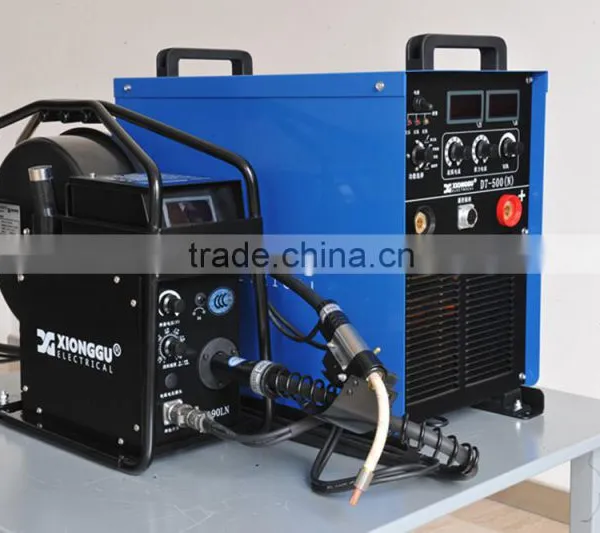 D7-500(N) IGBT Inverter Pipeline Multi-process Welding Machine With Wire Feeder and Welding Torch photo-3