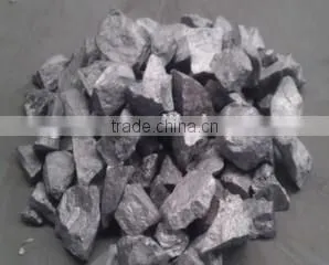 Leading Exporter of Fe Si Mg Alloy/FeSiMg8Re3 Nodulizer Lump/slag photo-2