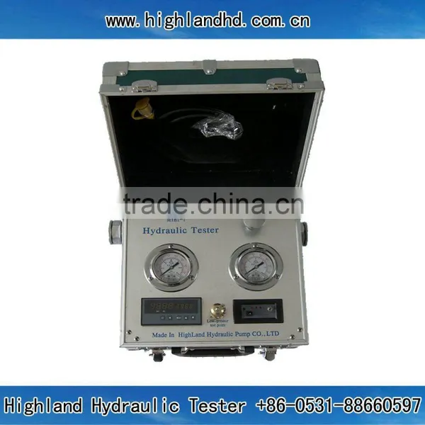 Fast to Check Highland Patent Hydraulic Tensile Testing Machine