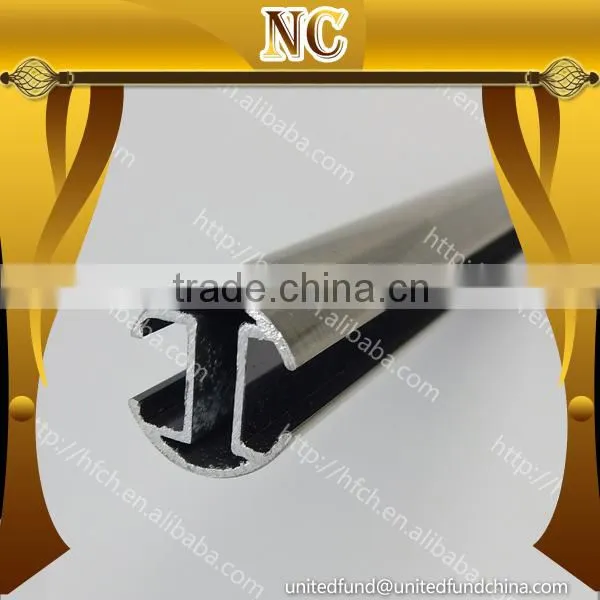 Aluminium Window Curtain Extrusion Profile