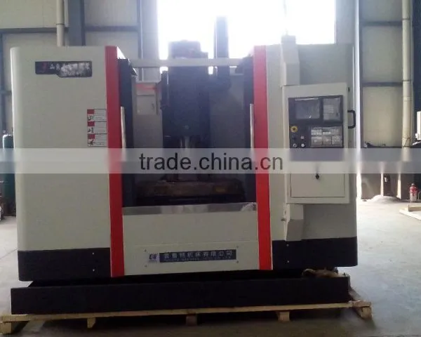 Hot Sale! VMC7135 Shandong Lunan Machine Tool Company photo-2