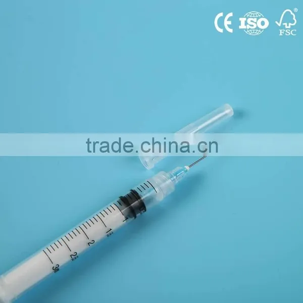3ml Luer Lock Disposable Retractable Safety Syringe photo-4