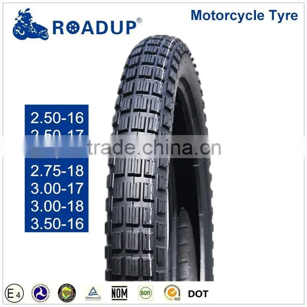 Motorcycle Tire 2.50 x 16