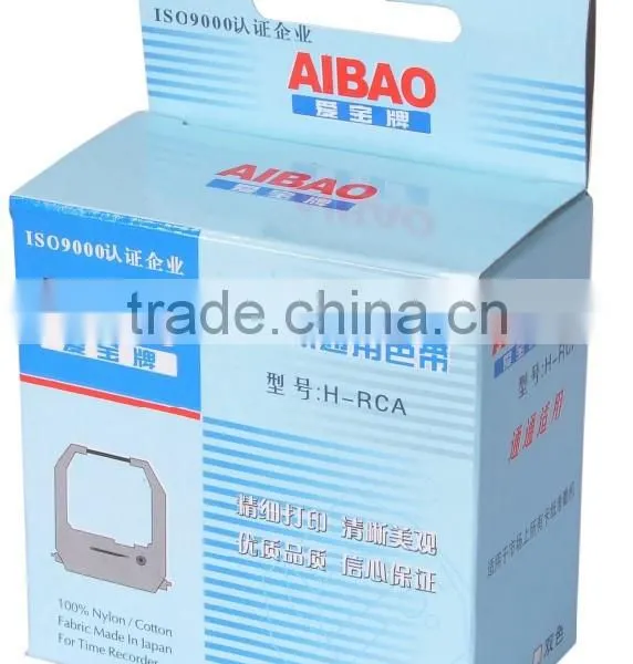 Aibao Time Recorder Ribbon/Punch Time Stamp Ribbon/Ribbon Cartridge for Time Recorder photo-6