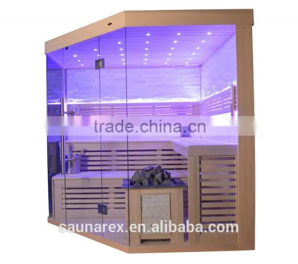 2016 Dry Steam Sauna Room With Sauna Heater for Sale photo-6