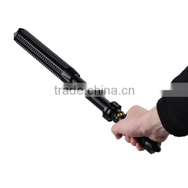 Telescopic Bat T6 LED Zoom Tactical Security Rechargeable Police Torch Quality Choice photo-4