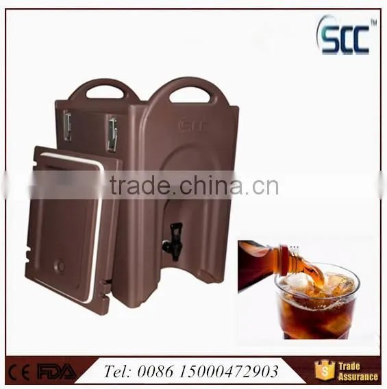 Double-layer Rotomold Plastic Beverage Barrel for Hot or Cold Drinks in Hotels photo-2