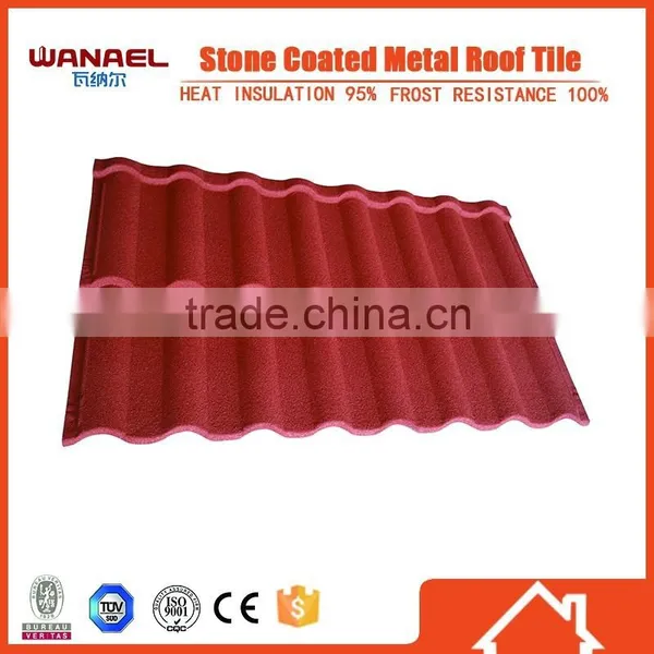 High Quality Best Price Stone Coated Roof Tile photo-4